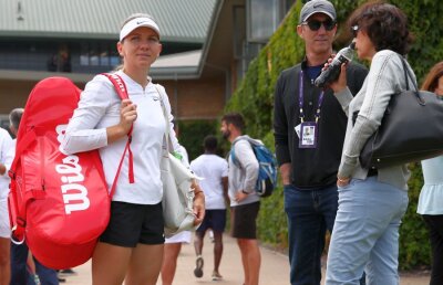 SIMONA HALEP // Darren Cahill, mesaj în premieră pe Twitter după victoria Simonei Halep de la Wimbledon: „O femeie uimitoare. Bravo!”