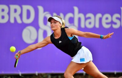 BRD BUCHAREST OPEN // FOTO + VIDEO Ce maraton! Ana Bogdan a pierdut dramatic în fața Anastasijei Sevastova, în cel mai spectaculos meci al turneului