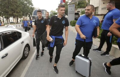 VIDEO+FOTO FCSB a ajuns în Republica Moldova » Moutinho și Salomao, alături de noii colegi + Jucătorii lăsați acasă