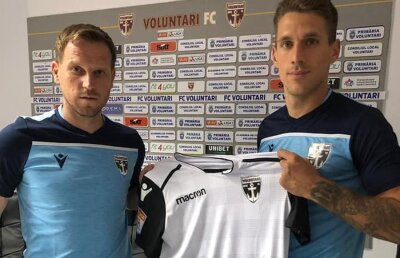 FC Voluntari a transferat un jucător sloven » Milan Kocic a semnat cu ilfovenii