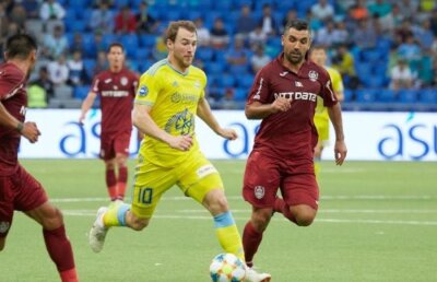 CFR CLUJ - ASTANA 3-1 / CFR Cluj, calificare cu emoții! Campioana a întors rezultatul din tur cu Astana, dar era să fie eliminată la ultima fază