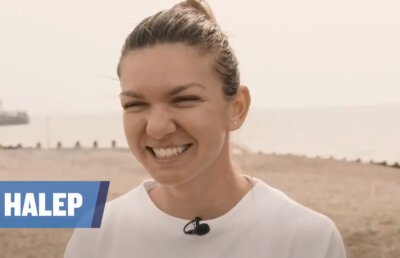 „Simona, ai accepta câini în locul copiilor de mingi?” :D » Halep a răspuns la un sondaj cu 3 întrebări inedite