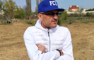 FOTO Adrian Mititelu a prezentat prima imagine cu noul stadion pe care vrea să-l construiască în Bănie