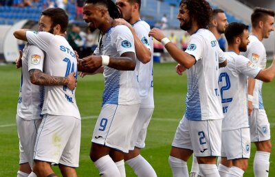 U CRAIOVA - SABAIL 3-2 // GALERIE FOTO Oltenii și scorul lor preferat! Craiova se califică în turul II preliminar al Europa League