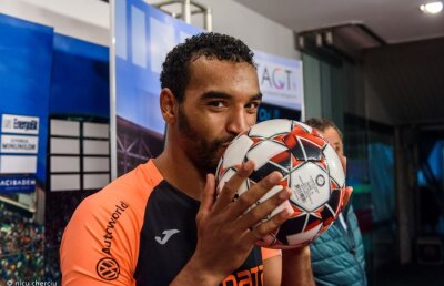 VIDEO Performanță unică » Billel Omrani, cel mai bun marcator din istoria lui CFR Cluj! 