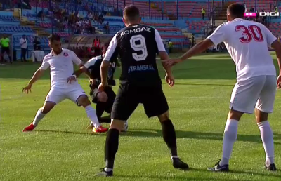 HERMANNSTADT - GAZ METAN 0-2 // FOTO Penalty „eronat, inventat” » Statistică zguduitoare a lui Sebastian Colțescu în Liga 1