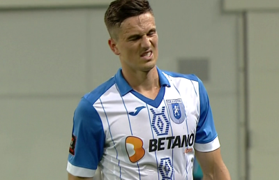 DINAMO - CRAIOVA // Florin Gardoș, OUT până la finalul anului » Accidentare teribilă suferită în preliminariile Europa League