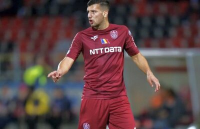 Dan Petrescu clarifică situația lui Țucudean » Ce spune despre posibilitatea ca atacantul să evolueze în dubla cu Maccabi Tel-Aviv