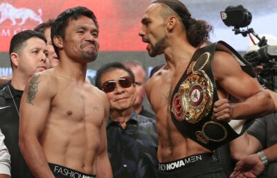 VIDEO Manny Pacquiao, meci de poveste la 40 de ani. L-a bătut pe Thurman și este cel mai vârstnic campion mondial