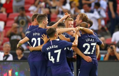 JUVENTUS - TOTTENHAM 2-3 // VIDEO + FOTO Harry Kane i-a stricat debutul lui Sarri cu un gol GENIAL de la jumătatea terenului!