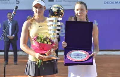 FINALA BRD BUCHAREST OPEN // VIDEO Patricia Țig nu a avut nicio șansă în fața Elenei Rybakina! Cu ce rămâne după turneul de la București