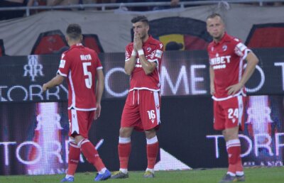 DINAMO - CRAIOVA 0-2 // Fotbaliștii lui Dinamo, în stare de șoc: „Am simțit mare frică. Ni s-au înmuiat picioarele”
