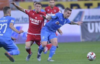 DINAMO - U CRAIOVA 0-2 // Jucătorii Craiovei, reacție jenantă în vestiar după victoria cu Dinamo: „Da, am pus muzică!”