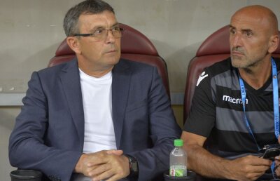 „Sebi, mi-e rău” » Secundul lui Eugen Neagoe, Sebi Moga, povestește clipele dramatice de pe banca lui Dinamo