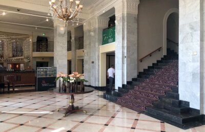 ALASHKERT - FCSB // EXCLUSIV VIDEO+FOTO Tănase și Coman stau în cel mai mare hotel, situat în centrul Erevanului » Cum arată camerele jucătorilor și a lui Bogdan Andone