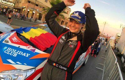 România a obținut argintul la Rally din Roma Capitale! Oprea și Hațegan, locul 2 la ERC Ladies