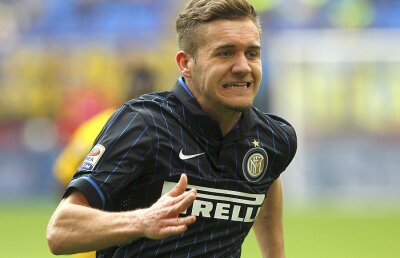 Juventus - Inter Milano 1-1 » George Pușcaș l-a învins pe Buffon, dar Inter a pierdut superamicalul cu Juventus