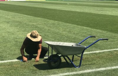ALASHKERT - FCSB // VIDEO+ FOTO Vicecampioana joacă pe cel mai mic stadion pe care a jucat vreodată în Europa!