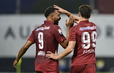 CFR CLUJ - MACCABI TEL-AVIV 1-0 // FOTO » Șșșt, a vorbit campioana! CFR Cluj a învins-o pe Maccabi Tel-Aviv cu 1-0
