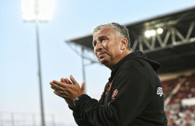 CFR CLUJ - MACCABI TEL-AVIV 1-0 // Dan Petrescu, griji după victoria din Gruia: „Returul va fi un vacarm”