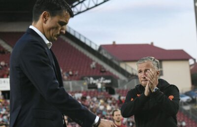 CFR CLUJ - MACCABI TEL-AVIV 1-0 // Vladimir Ivic, antrenorul israelienilor, o amenință pe CFR: „Putem să ne calificăm”
