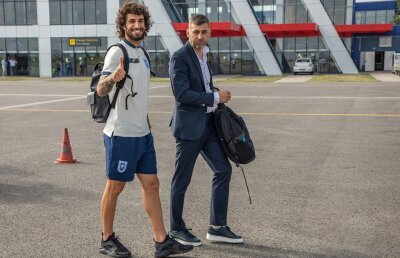 HONVED - CRAIOVA // Oltenii suflă și-n iaurt înaintea duelului cu Honved: „Să nu pățim ca Astana”