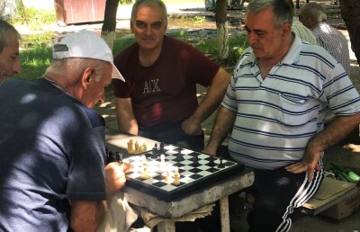 ALASHKERT - FCSB // VIDEO + FOTO Reportaj din Armenia » Nu fotbalul e la putere! Sportul minții are supremația la Erevan!