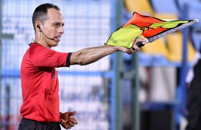 Arbitrul Valentin Avram a fost delegat la finala Campionatului European U19