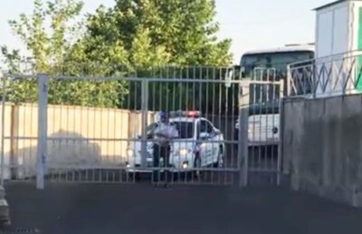 ALASHKERT - FCSB 0-3 // VIDEO Vicecampioana României a găsit stadionul închis » Un polițist a intervenit