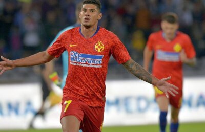 ALASHKERT - FCSB 0-3 // FOTO Vicecampioana e deja în turul III preliminar, după o repriză secundă excelentă!