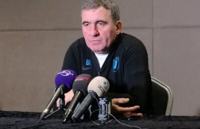 GENT - VIITORUL 6-3 // VIDEO Gică Hagi, conferință atipică după eșecul din Europa: „O să încep cu lucrurile bune”