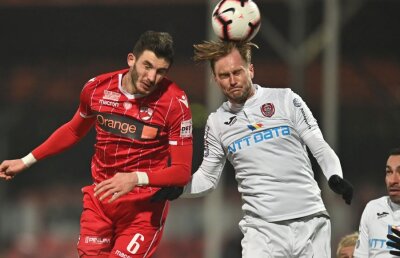 Dinamo nu mai sperie pe nimeni! CFR Cluj își menajează titularii pentru returul cu Maccabi Tel-Aviv