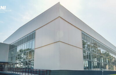 GALERIE FOTO După 31 de ani, o bijuterie în locul ruinei! » Noul bazin de polo pentru sportivii de la Rapid e GATA! Vezi cum arată în interior