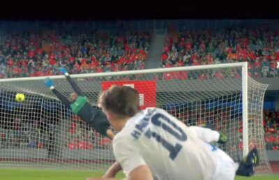 VIDEO Filmul „See you soon” filmat pe Cluj Arena! Actorul din „Spartacus, primit în stil ardelenesc