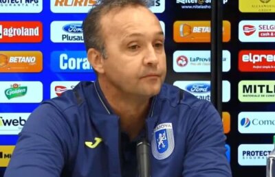 CRAIOVA - CHINDIA // Corneliu Papură se teme de Chindia: „A pierdut pe nedrept cu Viitorul”
