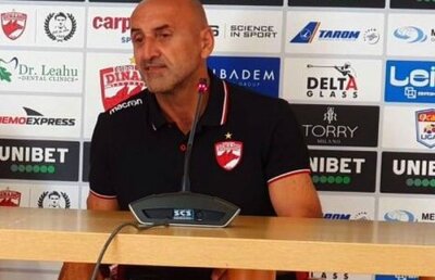 CFR CLUJ - DINAMO // Sebastian Moga dezvăluie ce mesaj le-a transmis Eugen Neagoe jucătorilor + cum speră să obțină un rezultat mare în „Gruia”