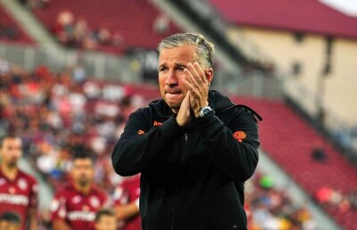 CFR CLUJ - DINAMO 1-0 // Declarații inedite date de Dan Petrescu: „Pereira nici nu știa cum îl cheamă pe Butean” + „Eram sigur că Omrani ratează, așa face și la antrenamente”