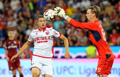 CFR CLUJ - DINAMO 1-0 // Cronică de Eduard Apostol: „Dinamo e, oficial, în colaps! Un mare zero cu iz de mulțime vidă”