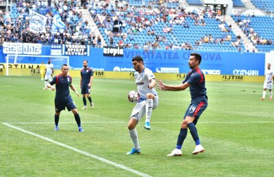 CRAIOVA - CHINDIA 1-0 // VIDEO+FOTO » Oltenii au învins nou-promovata, chiar dacă au tremurat serios pe finalul partidei, și urcă pe locul 1