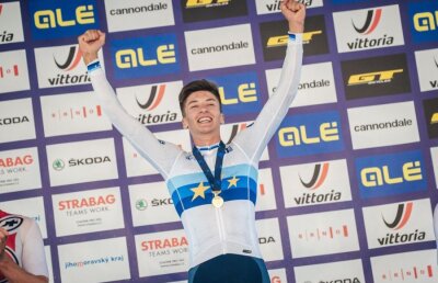 FOTO // România are primul campion european la ciclism din istorie! Vlad Dascălu vrea și la Jocurile Olimpice de la Tokyo