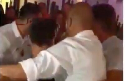 VIDEO Lionel Messi, atacat de un individ beat! A încercat să-l lovească la un concert la Ibiza