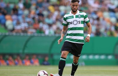 VIDEO Bruno Fernandes, la un pas de Manchester United » Fotbalistul a plâns la ultimul meci al lui Sporting