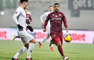 CFR - MACCABI TEL AVIV // Veteranul MVP » Emmanuel Culio a avut cel mai mare indice InStat de la CFR, 292!