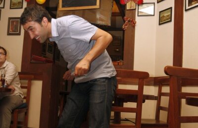 EXCLUSIV VIDEO Poveste haioasă cu Ionuț Luțu: „Viața lui e o caterincă totală. Să vă spun o întâmplare cu el”