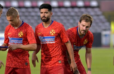 FSCB - ALASHKERT // Mirel Rădoi a găsit jucătorul-cheie pentru noul sistem de la FCSB: „Dacă nu-l văd, știu că Steaua va avea probleme”