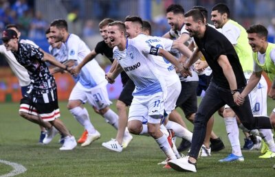 Craiova - AEK Atena se vede la TV! Cine transmite meciul + unde se văd CFR Cluj - Celtic și FCSB - Mlada Boleslav