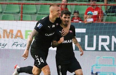 Rakow - Cracovia 1-3 // VIDEO Ziua românilor în Polonia » Sergiu Hanca și Cornel Râpă au înscris pentru Cracovia