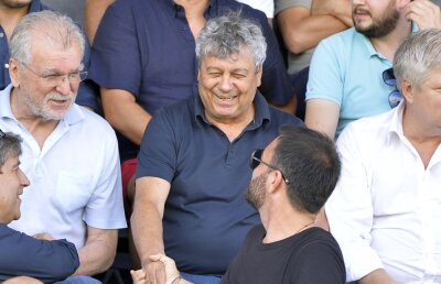 RAPID - FARUL 0-0 // Mircea Lucescu îi atenționează pe rapidiști: „Față de celelalte echipe din Divizia B, ei sunt în dificultate acum”