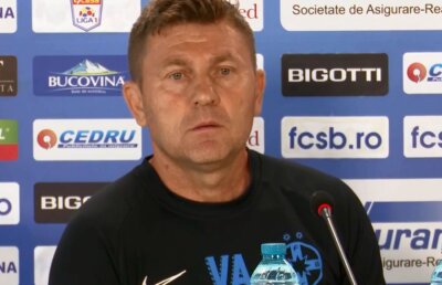ASTRA - FCSB // VIDEO Vergil Andronache e categoric: „Eu o să fac echipa! Trebuie să fim bărbați”
