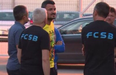 ASTRA - FCSB // Constantin Budescu, oaspete de lux la meciul de la Giurgiu! Gabi Tamaș, și el în tribună